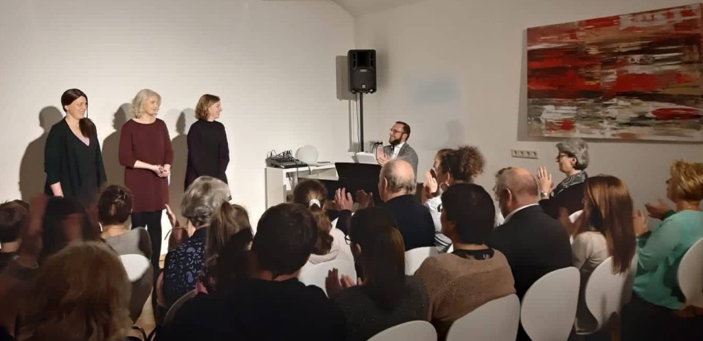 Musical Gesang im Konzert